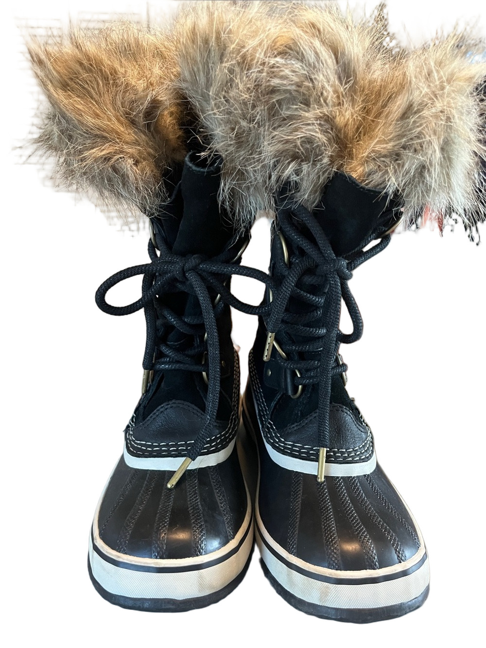 Sorel Winter Boots Sz 7.5 Black